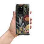 Australian Native Flowers Tough case for Samsung® Glossy Samsung Galaxy S20 Ultra Samsung Tough Phone Case Globally Fulfilled Plants