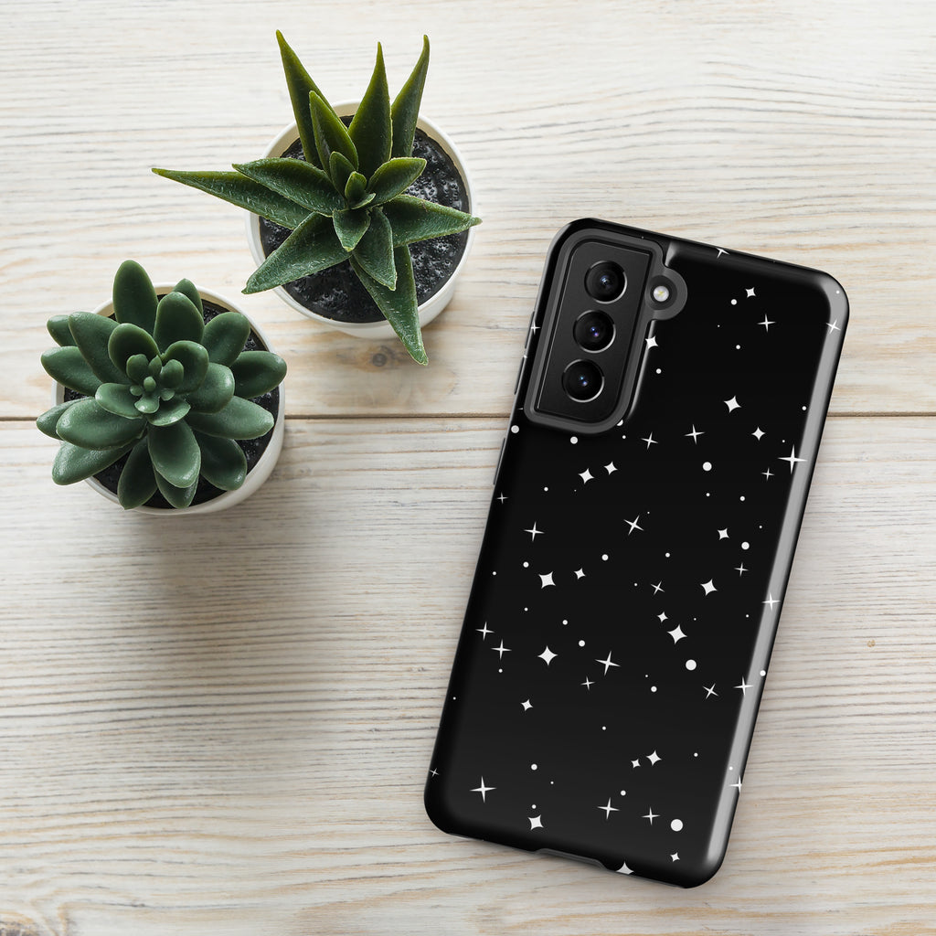 Stardust Tough case for Samsung® Samsung Tough Phone Case Globally Fulfilled