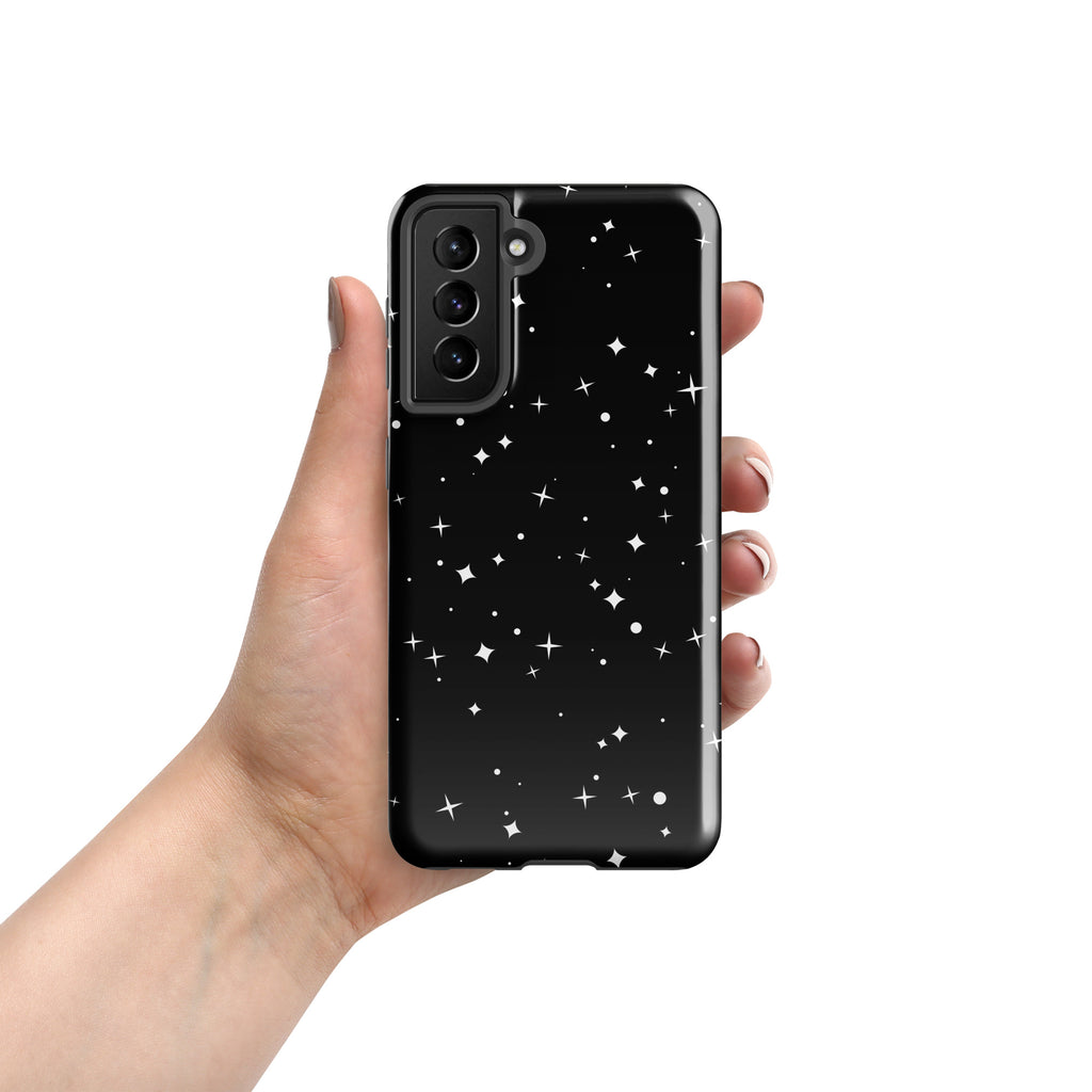Stardust Tough case for Samsung® Glossy Samsung Galaxy S21 Samsung Tough Phone Case Globally Fulfilled