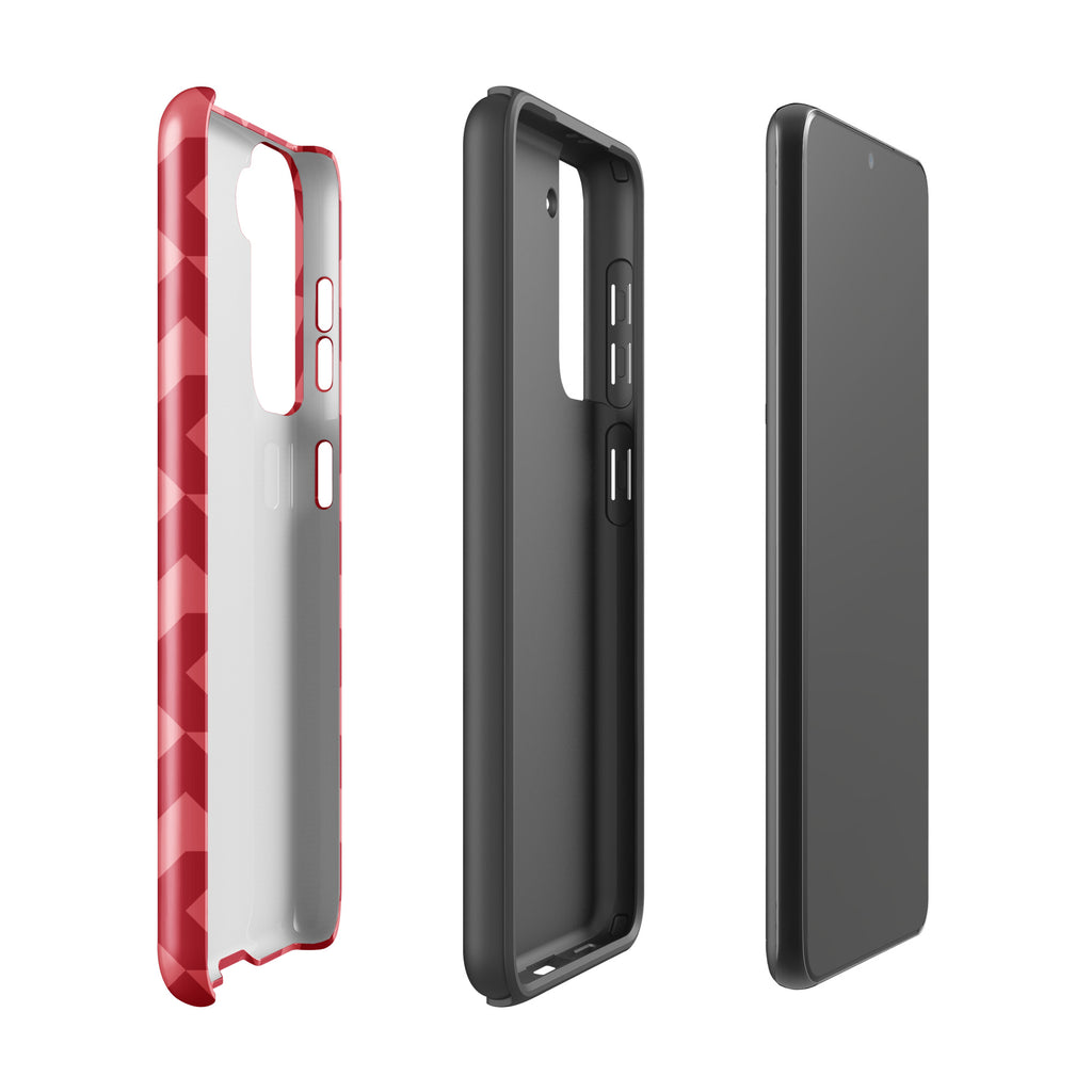 Red Arrows Tough case for Samsung® Glossy Samsung Galaxy S21 Samsung Tough Phone Case Globally Fulfilled