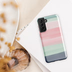 Pastel Stripes Tough case for Samsung® Glossy Samsung Galaxy S21 Plus Samsung Tough Phone Case Globally Fulfilled