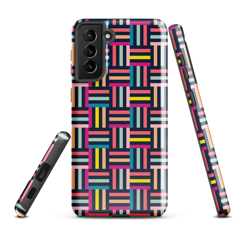 Allsorts Tough case for Samsung® Glossy Samsung Galaxy S21 Plus Samsung Tough Phone Case Globally Fulfilled