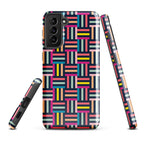 Allsorts Tough case for Samsung® Glossy Samsung Galaxy S21 Plus Samsung Tough Phone Case Globally Fulfilled