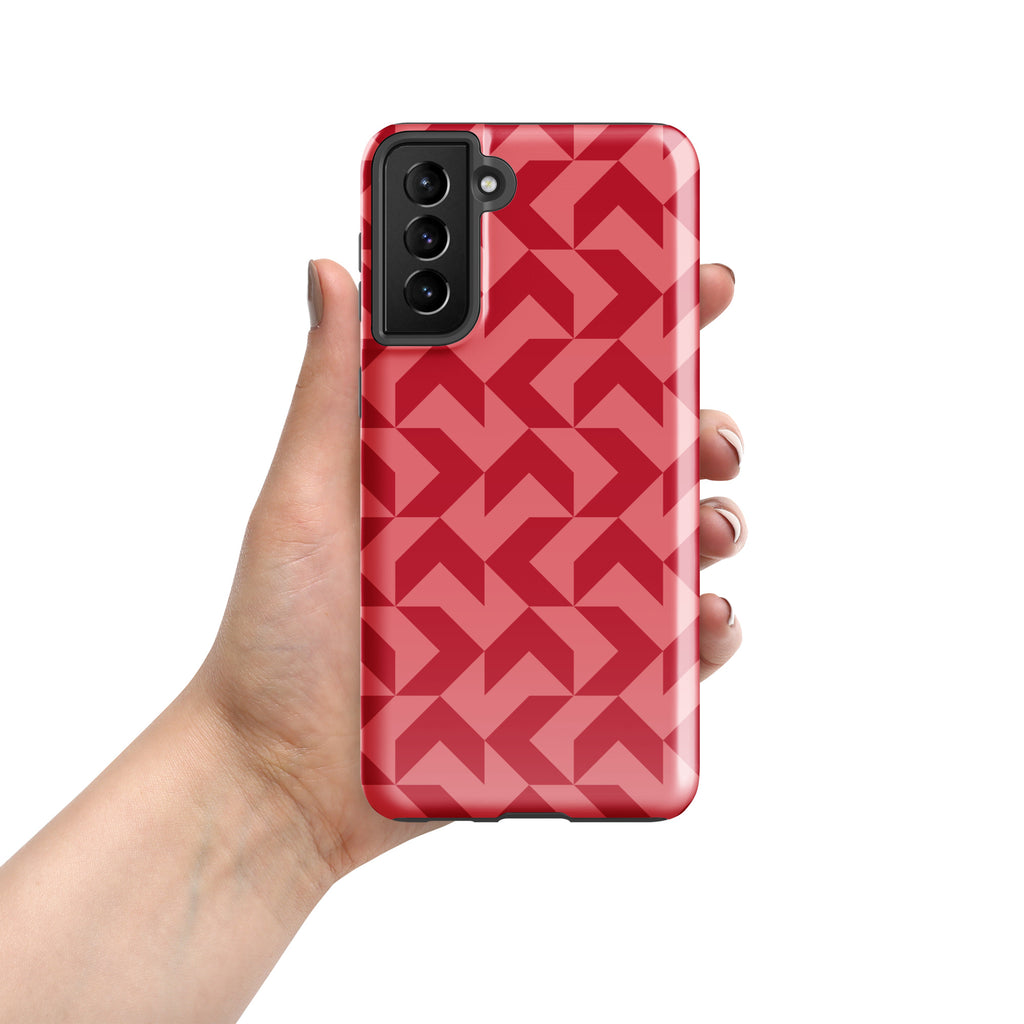 Red Arrows Tough case for Samsung® Glossy Samsung Galaxy S21 Plus Samsung Tough Phone Case Globally Fulfilled