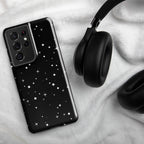 Stardust Tough case for Samsung® Glossy Samsung Galaxy S21 Ultra Samsung Tough Phone Case Globally Fulfilled