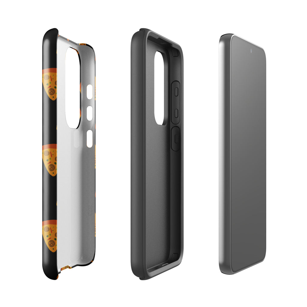 Pizzas Tough case for Samsung® Glossy Samsung Galaxy S23 Samsung Tough Phone Case Food Globally Fulfilled