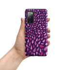 Purple Raindrops Tough case for Samsung® Matte Samsung Galaxy S20 FE Samsung Tough Phone Case Globally Fulfilled