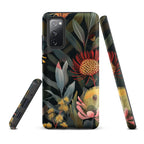 Australian Native Flowers Tough case for Samsung® Samsung Tough Phone Case Globally Fulfilled Plants