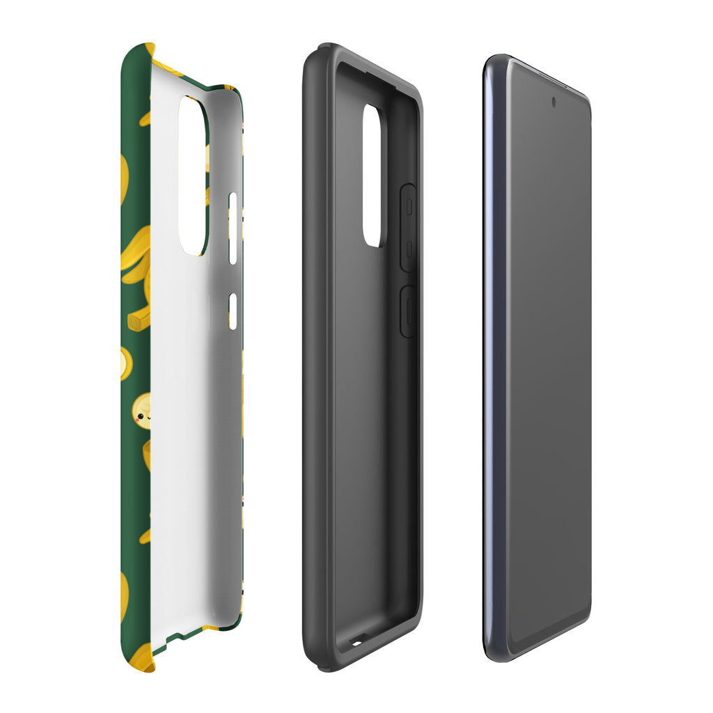 Happy Bananas Tough case for Samsung® Samsung Tough Phone Case Food Globally Fulfilled