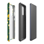 Happy Bananas Tough case for Samsung® Samsung Tough Phone Case Food Globally Fulfilled