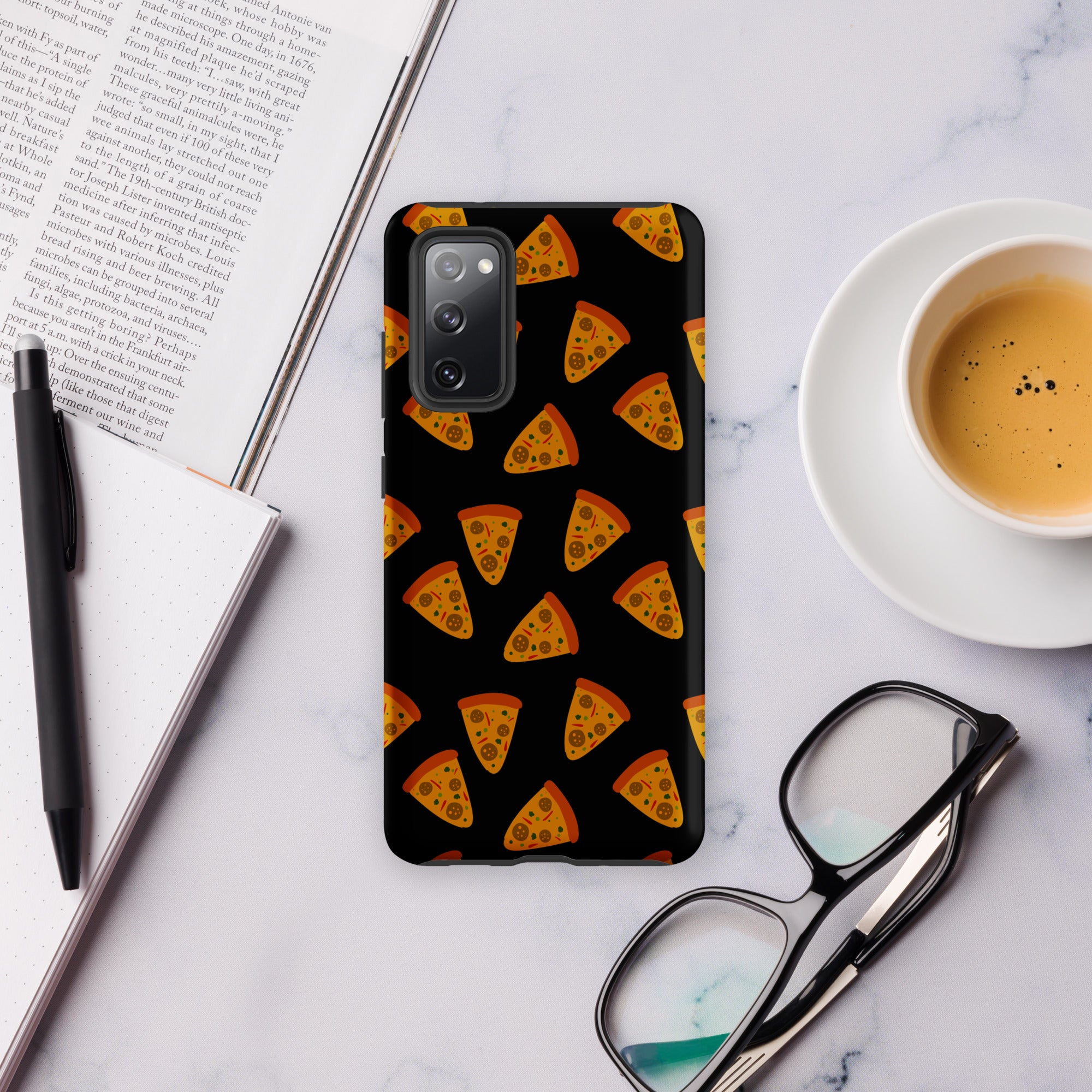 Pizzas - Tough case for Samsung® Matte Samsung Galaxy S20 FE Samsung Tough Phone Case Food Globally Fulfilled