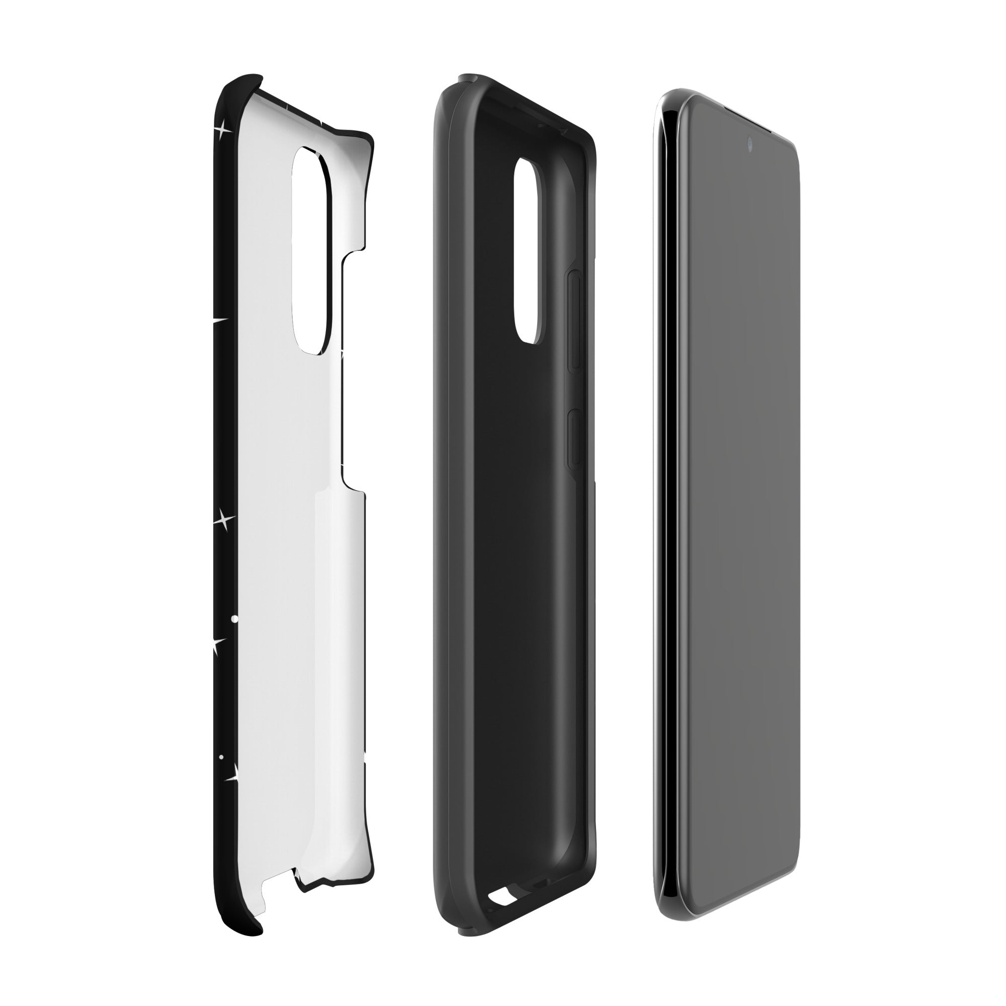 Stardust Tough case for Samsung® Matte Samsung Galaxy S20 Samsung Tough Phone Case Globally Fulfilled