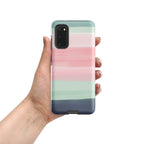 Pastel Stripes Tough case for Samsung® Matte Samsung Galaxy S20 Samsung Tough Phone Case Globally Fulfilled