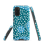 Blue Dots Tough case for Samsung® Samsung Tough Phone Case Globally Fulfilled