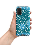 Blue Dots Tough case for Samsung® Matte Samsung Galaxy S20 Samsung Tough Phone Case Globally Fulfilled