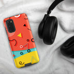 80's Graphic - Tough case for Samsung® Matte Samsung Galaxy S20 Samsung Tough Phone Case Globally Fulfilled Retro