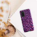 Purple Raindrops Tough case for Samsung® Matte Samsung Galaxy S20 Samsung Tough Phone Case Globally Fulfilled