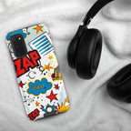 Comic Book Zap Tough case for Samsung® Matte Samsung Galaxy S20 Samsung Tough Phone Case comic Globally Fulfilled