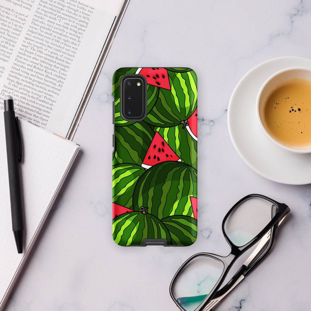 Watermelons Tough case for Samsung® Matte Samsung Galaxy S20 Samsung Tough Phone Case Food Globally Fulfilled