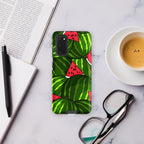 Watermelons Tough case for Samsung® Matte Samsung Galaxy S20 Samsung Tough Phone Case Food Globally Fulfilled