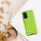 Green Warp - Tough case for Samsung® Matte Samsung Galaxy S20 Samsung Tough Phone Case Globally Fulfilled