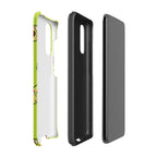 Avocado Characters Tough case for Samsung® Matte Samsung Galaxy S20 Samsung Tough Phone Case Food Globally Fulfilled