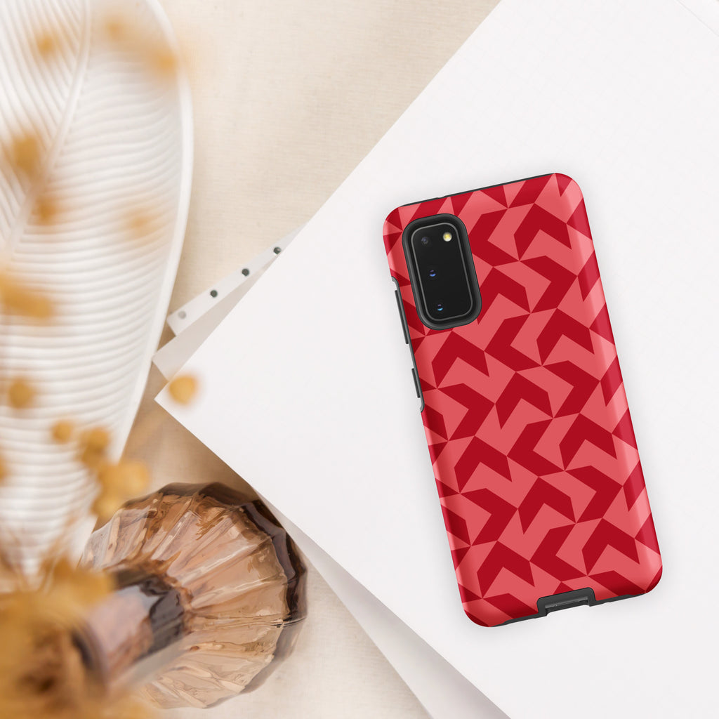 Red Arrows Tough case for Samsung® Matte Samsung Galaxy S20 Samsung Tough Phone Case Globally Fulfilled
