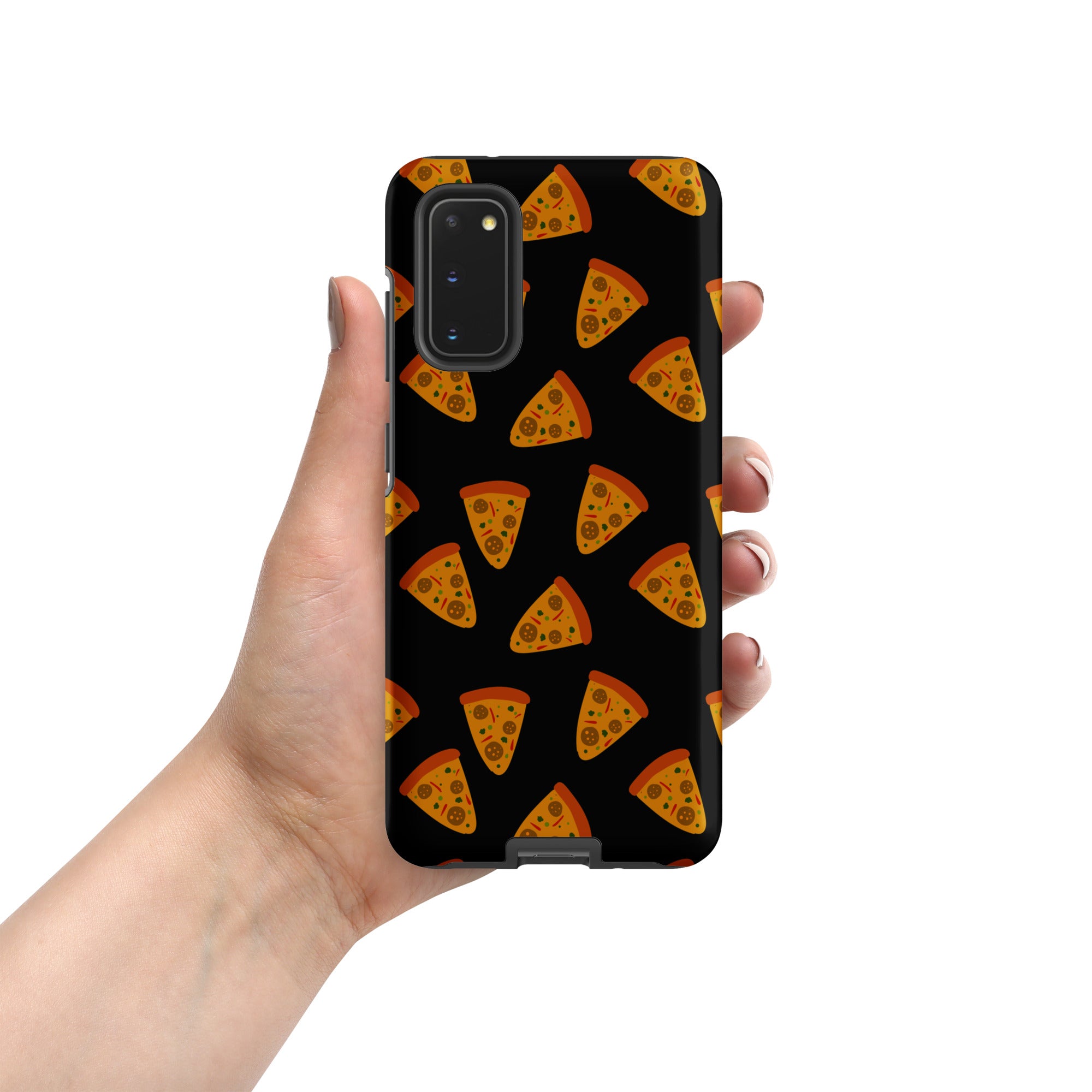 Pizzas - Tough case for Samsung® Matte Samsung Galaxy S20 Samsung Tough Phone Case Food Globally Fulfilled