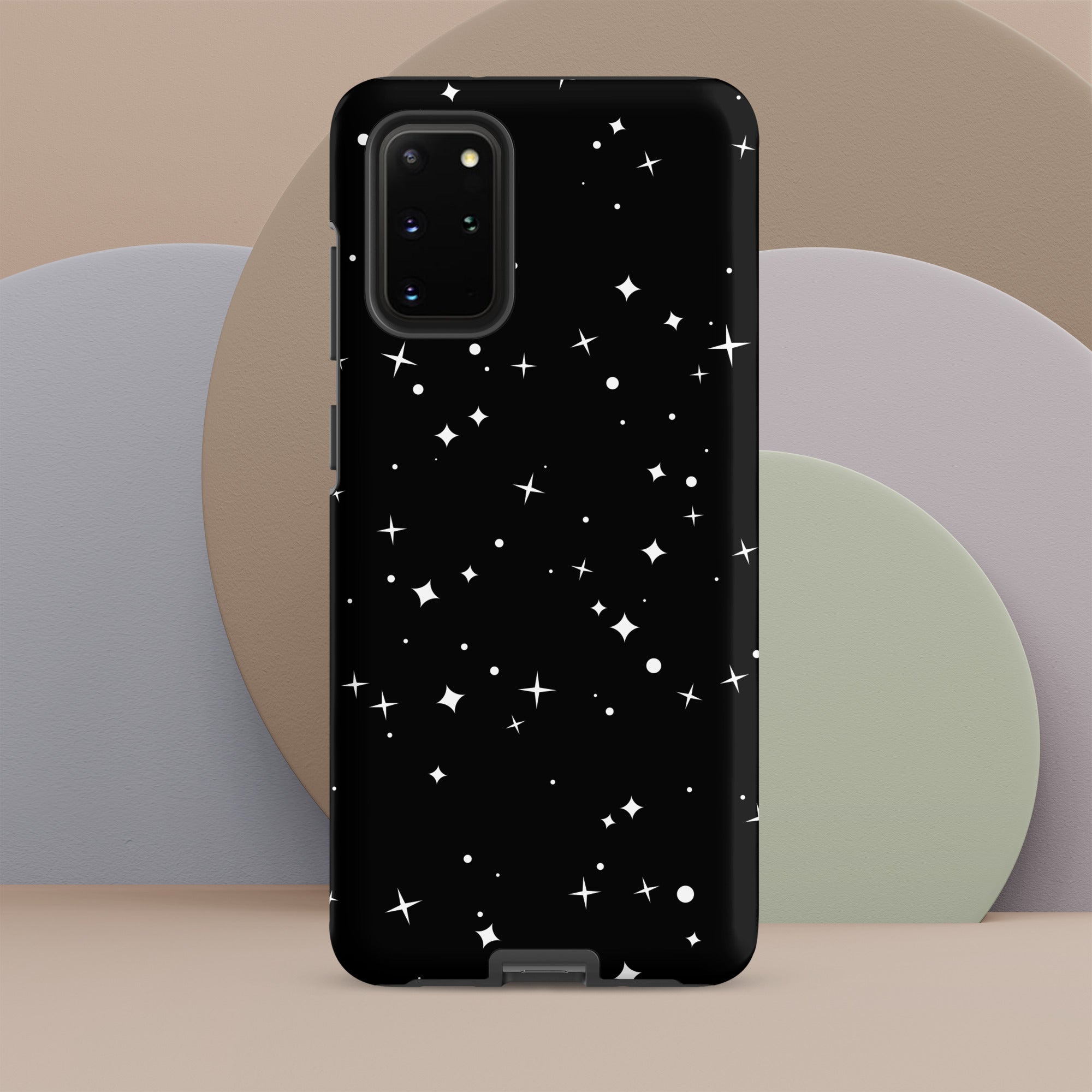 Stardust Tough case for Samsung® Matte Samsung Galaxy S20 Plus Samsung Tough Phone Case Globally Fulfilled