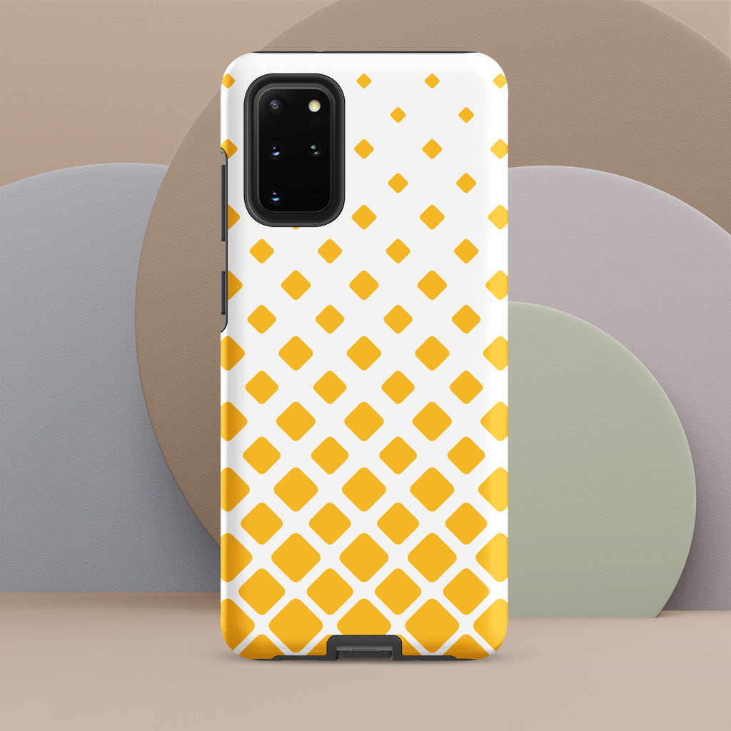 Yellow Diamonds Tough case for Samsung® Matte Samsung Galaxy S20 Plus Samsung Tough Phone Case Globally Fulfilled