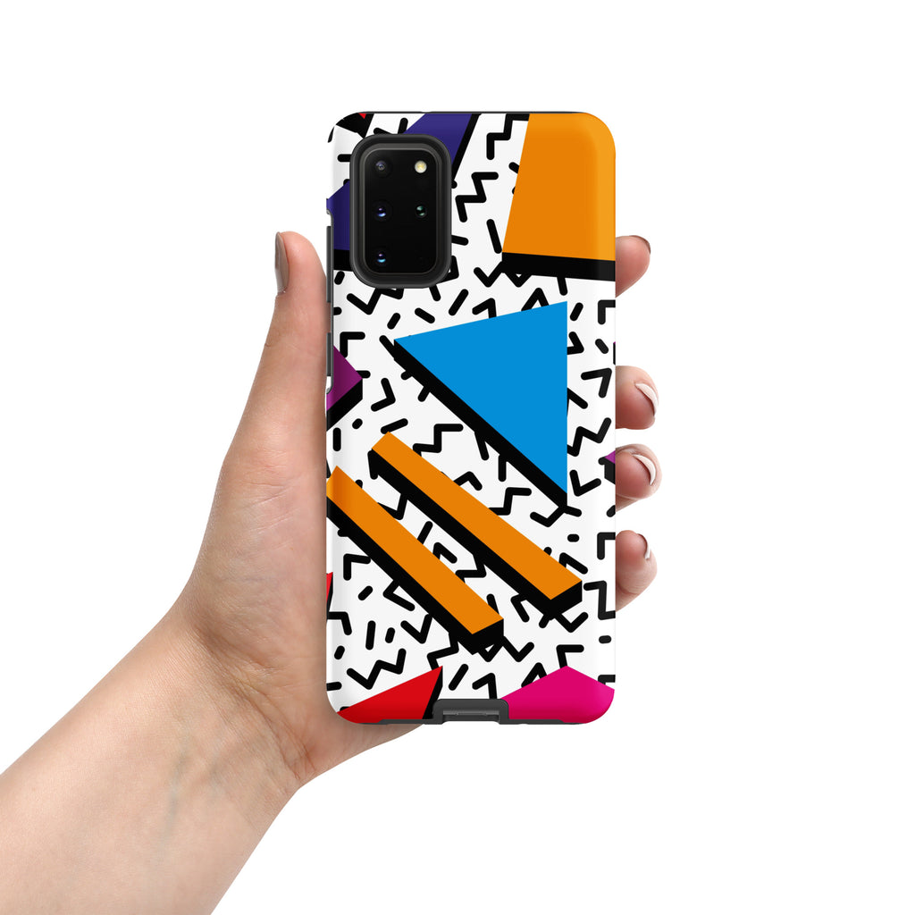 Graphic 80's Tough case for Samsung® Matte Samsung Galaxy S20 Plus Samsung Tough Phone Case Globally Fulfilled Retro