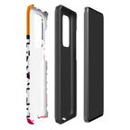 Graphic 80's Tough case for Samsung® Matte Samsung Galaxy S20 Ultra Samsung Tough Phone Case Globally Fulfilled Retro