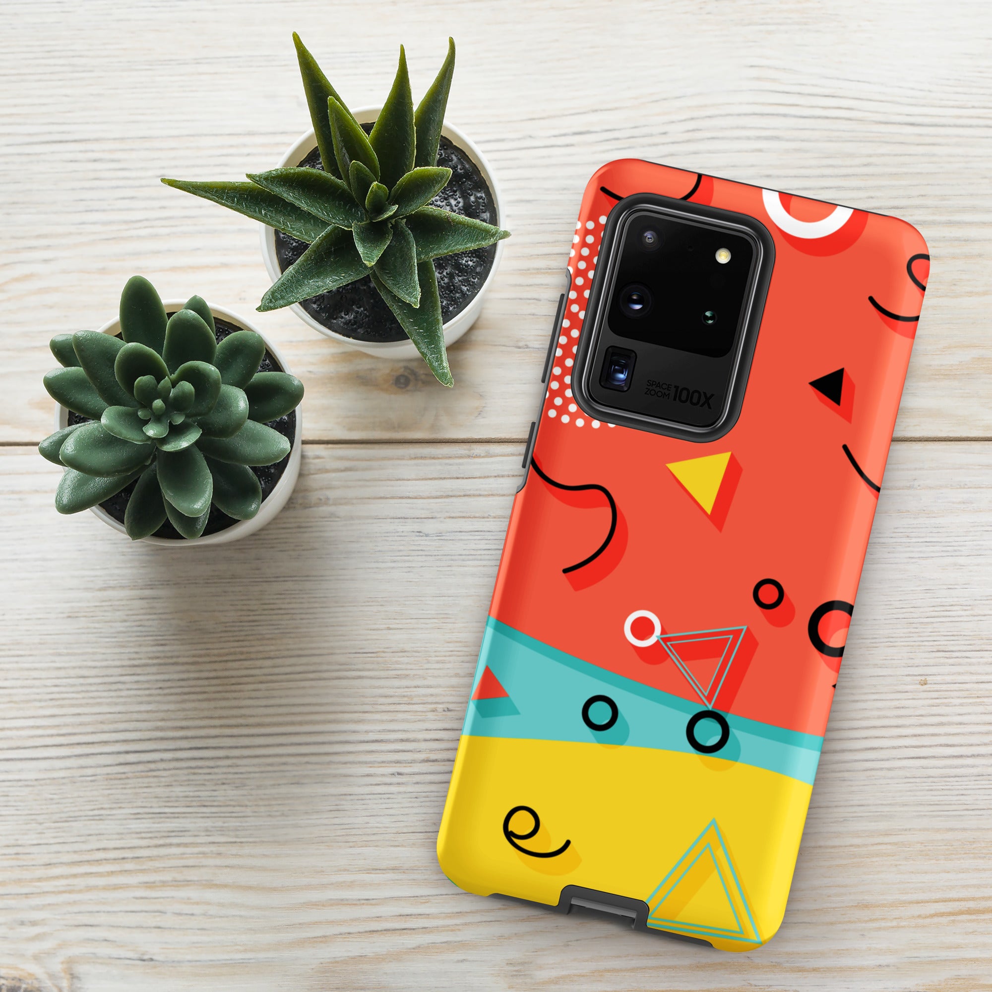 80's Graphic - Tough case for Samsung® Matte Samsung Galaxy S20 Ultra Samsung Tough Phone Case Globally Fulfilled Retro