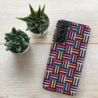 Allsorts Tough case for Samsung® Matte Samsung Galaxy S21 FE Samsung Tough Phone Case Globally Fulfilled