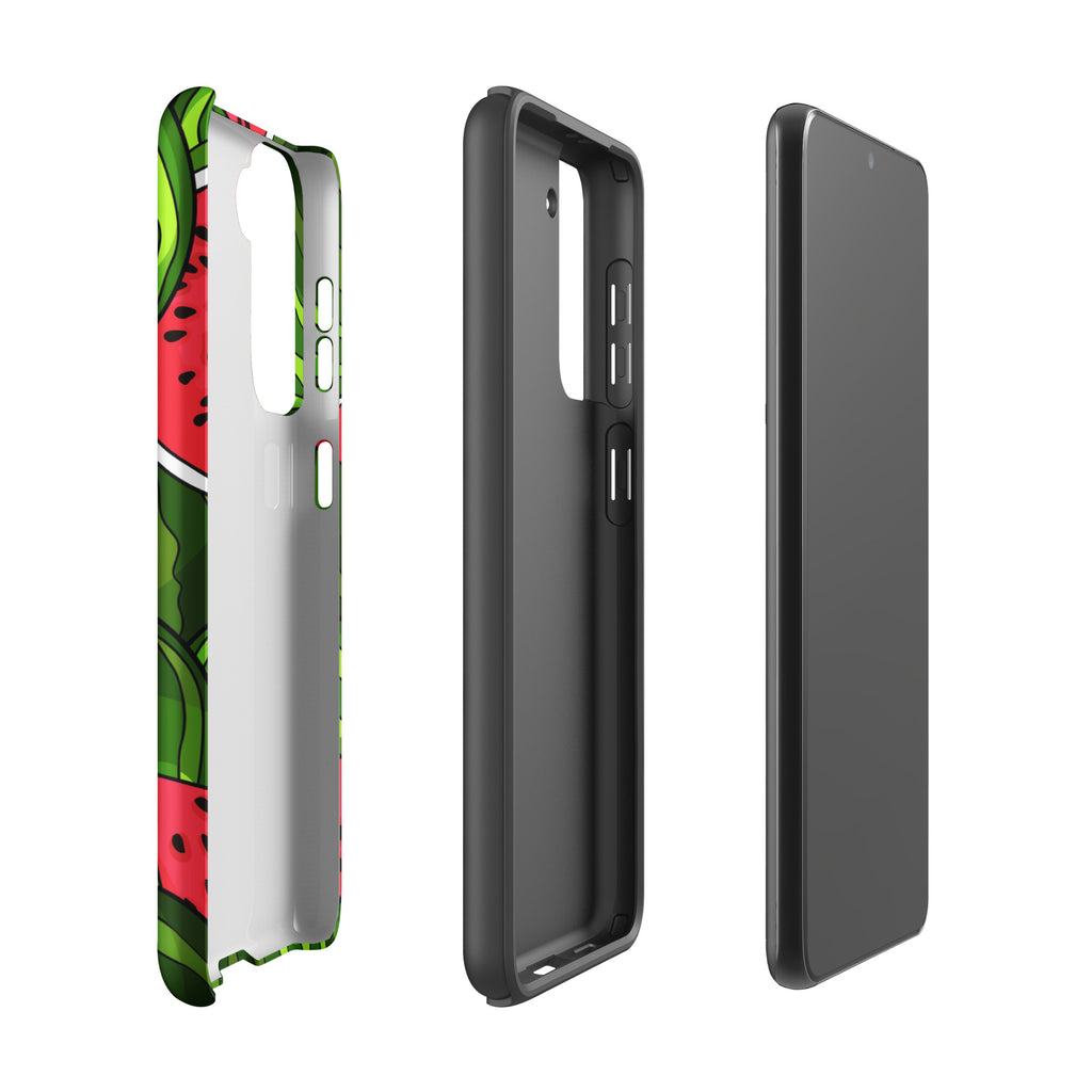 Watermelons Tough case for Samsung® Matte Samsung Galaxy S21 Samsung Tough Phone Case Food Globally Fulfilled