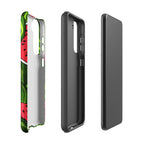 Watermelons Tough case for Samsung® Matte Samsung Galaxy S21 Samsung Tough Phone Case Food Globally Fulfilled