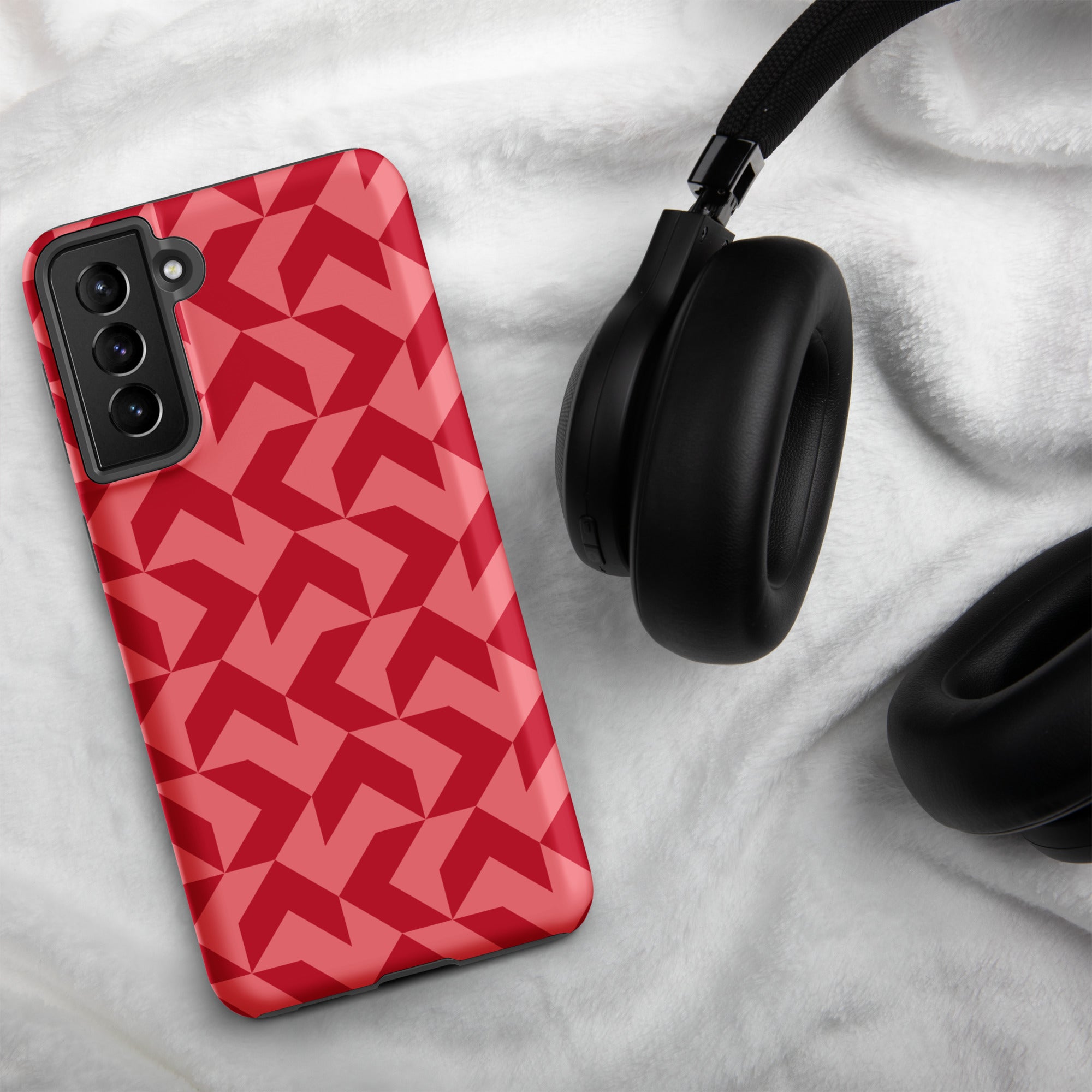 Red Arrows - Tough case for Samsung® Matte Samsung Galaxy S21 Plus Samsung Tough Phone Case Globally Fulfilled