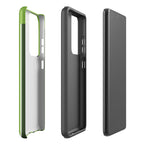 Green Stripe Tough case for Samsung® Samsung Tough Phone Case Globally Fulfilled