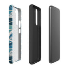 Ocean Waves Tough case for Samsung® Matte Samsung Galaxy S22 Plus Samsung Tough Phone Case Globally Fulfilled Ocean Surf