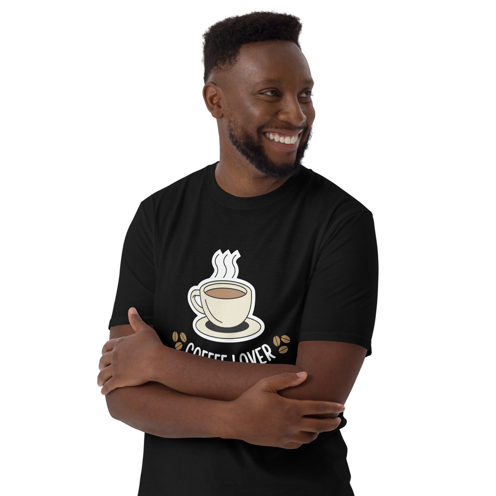Coffee Lover - Short-Sleeve Unisex T-Shirt Unisex T-shirt Coffee Globally Fulfilled Printed Worldwide