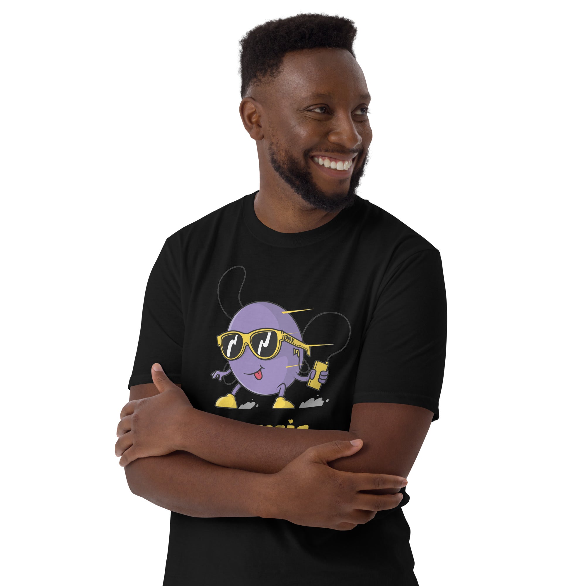 Music Moves Me - Short-Sleeve Unisex T-Shirt Unisex T-shirt Globally Fulfilled Music Printed Worldwide