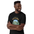 Be One With Nature - Short-Sleeve Unisex T-Shirt Unisex T-shirt Environment Globally Fulfilled Printed Worldwide