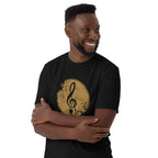 Treble Clef - Short-Sleeve Unisex T-Shirt Unisex T-shirt Globally Fulfilled Music Printed Worldwide