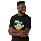 A Little Ray Of Sunshine - Short-Sleeve Unisex T-Shirt Unisex T-shirt Globally Fulfilled Positivity Printed Worldwide Summer