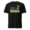 Slow Down And Enjoy Life Short-Sleeve Unisex T-Shirt Black Unisex T-shirt Globally Fulfilled Printed Worldwide