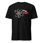 I'm The Bomb, Atom - Short-Sleeve Unisex T-Shirt Black Unisex T-shirt Globally Fulfilled Printed Worldwide Science