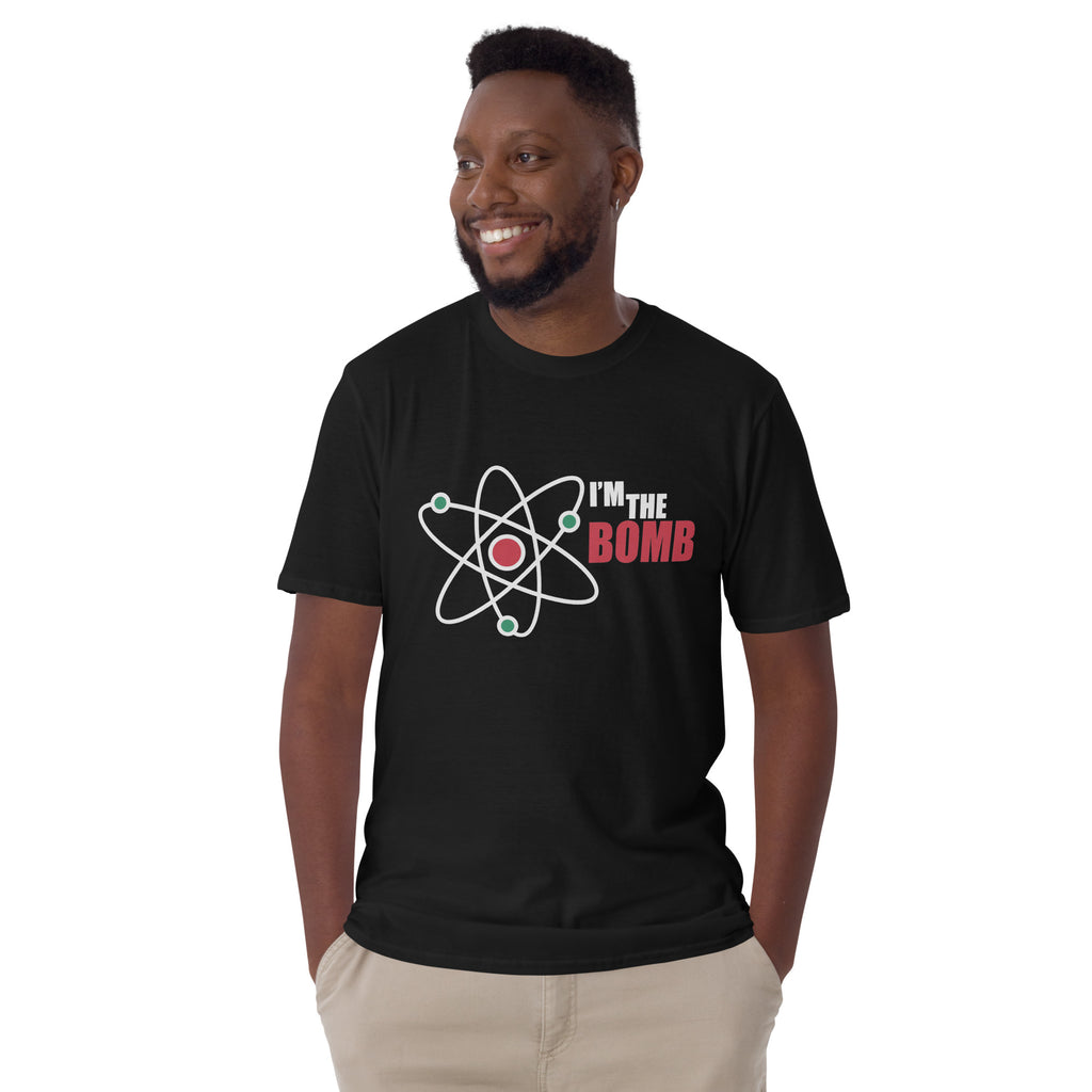 I'm The Bomb, Atom - Short-Sleeve Unisex T-Shirt Unisex T-shirt Globally Fulfilled Printed Worldwide Science
