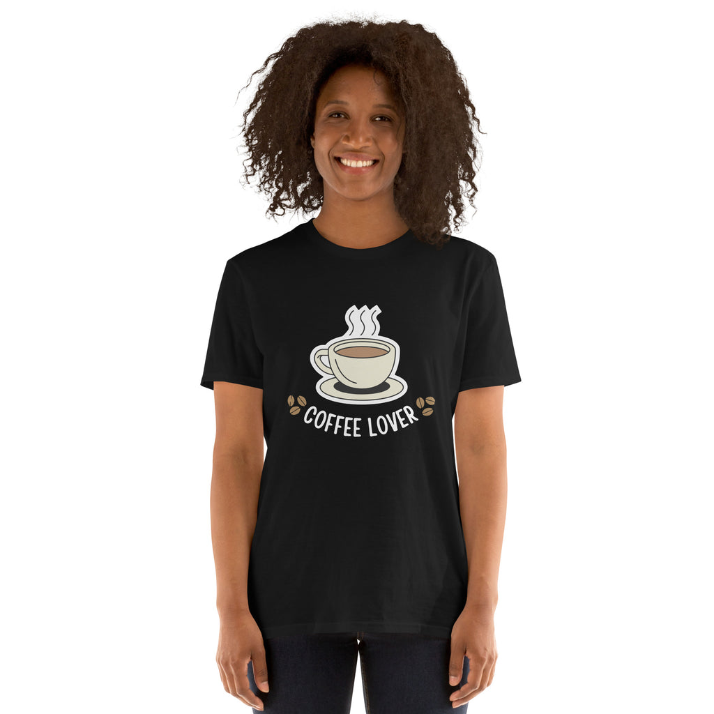Coffee Lover - Short-Sleeve Unisex T-Shirt Unisex T-shirt Coffee Globally Fulfilled Printed Worldwide