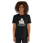 Coffee Lover - Short-Sleeve Unisex T-Shirt Unisex T-shirt Coffee Globally Fulfilled Printed Worldwide