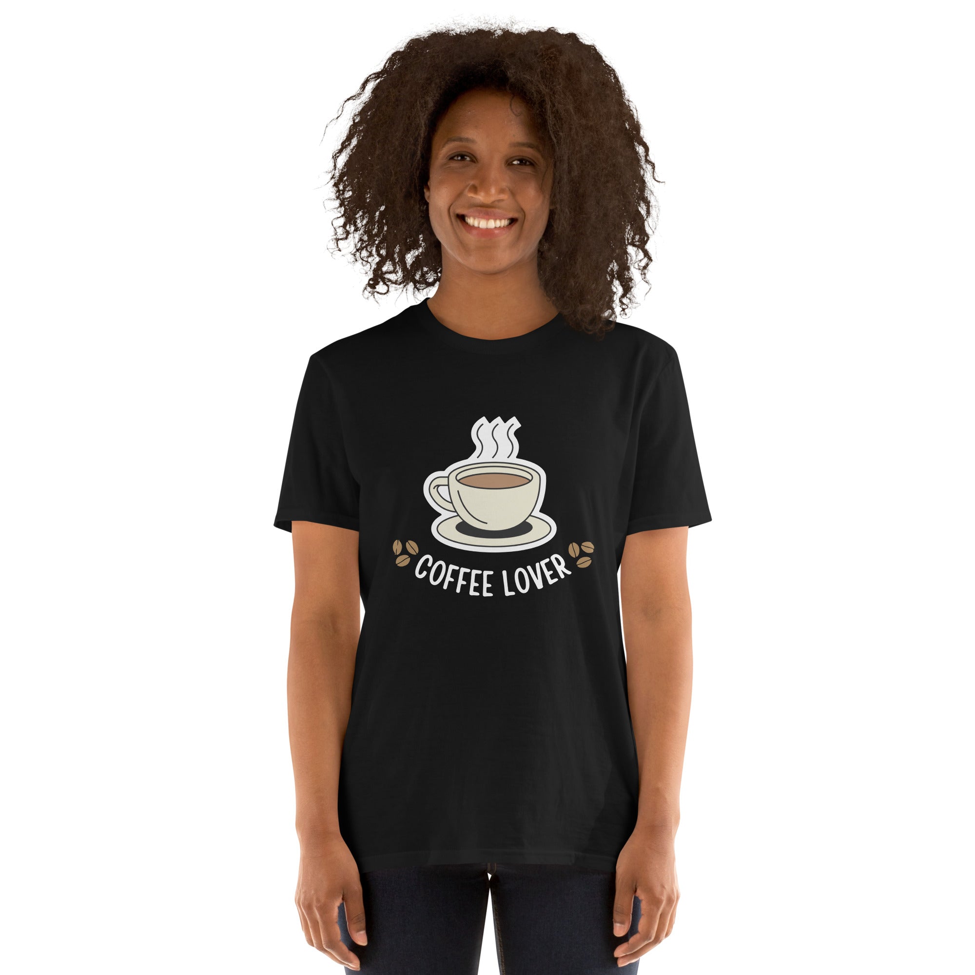 Coffee Lover - Short-Sleeve Unisex T-Shirt Unisex T-shirt Coffee Globally Fulfilled Printed Worldwide